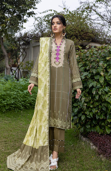 Al Zohaib ANL1 22-05B Anum Printed Lawn 2022 Online Shopping